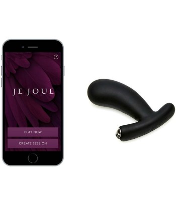JE JOUE - NUO V.2 PLUG ANAL VIBRADOR NEGRO