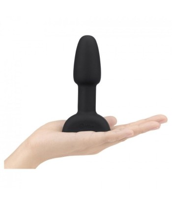 B-VIBE - RIMMING CONTROL REMOTO ANAL PLUG PETITE NEGRO