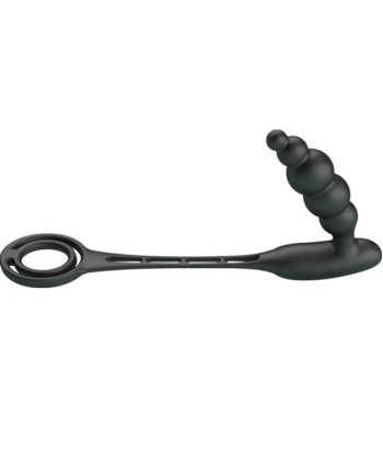 PRETTY LOVE - ANILLOS PENE CON PLUG VIBRADOR