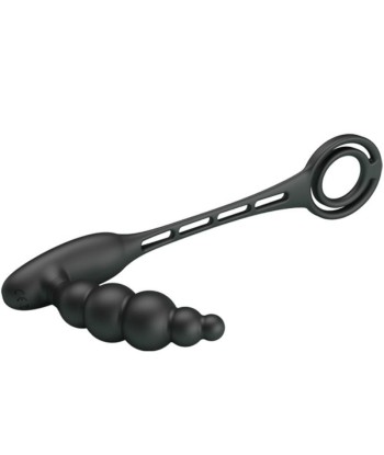 PRETTY LOVE - ANILLOS PENE CON PLUG VIBRADOR