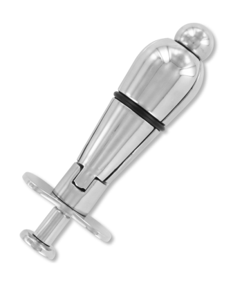 METAL HARD - PLUG ANAL METALICO CON BLOQUEO