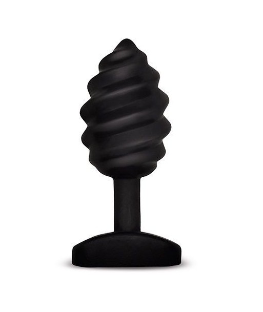G-VIBE - GPLUG TWIST CON VIBRACIÓN NEGRO G-VIBE - GPLUG TWIST CON VIBRACIÓN NEGRO