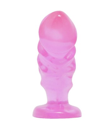 BAILE - PLUG ANAL UNISEX CON VENTOSA ROSA