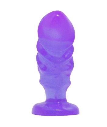 BAILE - PLUG ANAL UNISEX CON VENTOSA LILA