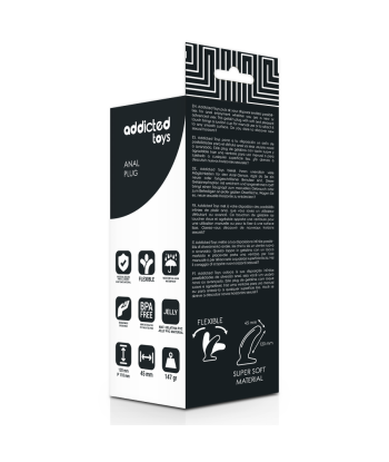 ADDICTED TOYS - ANAL PLUG SPOT 12 CM