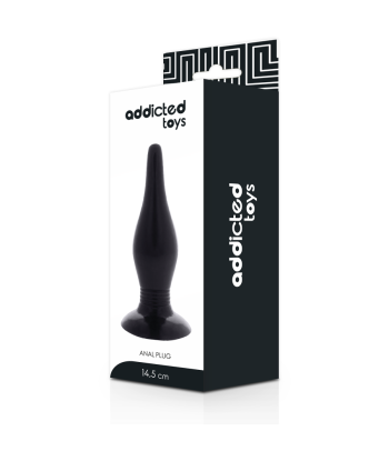 ADDICTED TOYS - ANAL PLUG 14.5 CM NEGRO