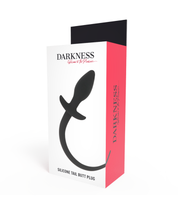 DARKNESS - PLUG ANAL 28 CM SILICONA NEGRO