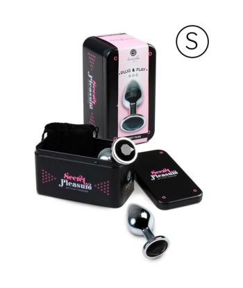 SECRETPLAY - ANAL PLUG NEGRO S