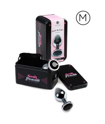 SECRETPLAY - ANAL PLUG NEGRO M
