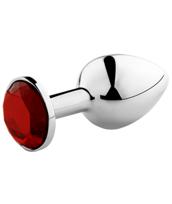 SECRETPLAY - ANAL PLUG ROJO S