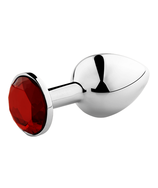 SECRETPLAY - ANAL PLUG ROJO S SECRETPLAY - ANAL PLUG ROJO S