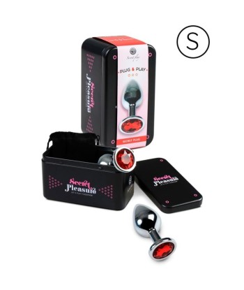 SECRETPLAY - ANAL PLUG ROJO S
