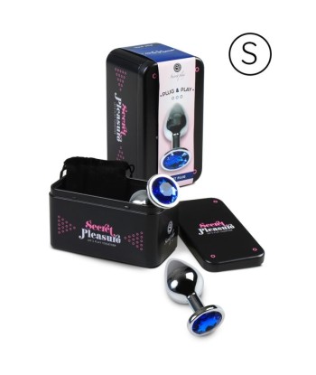 SECRETPLAY - ANAL PLUG AZUL S