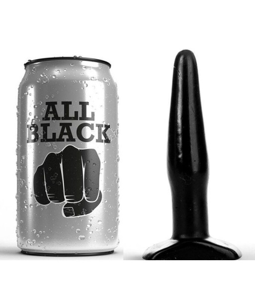 ALL BLACK - PLUG NEGRO 11 CM ALL BLACK - PLUG NEGRO 11 CM