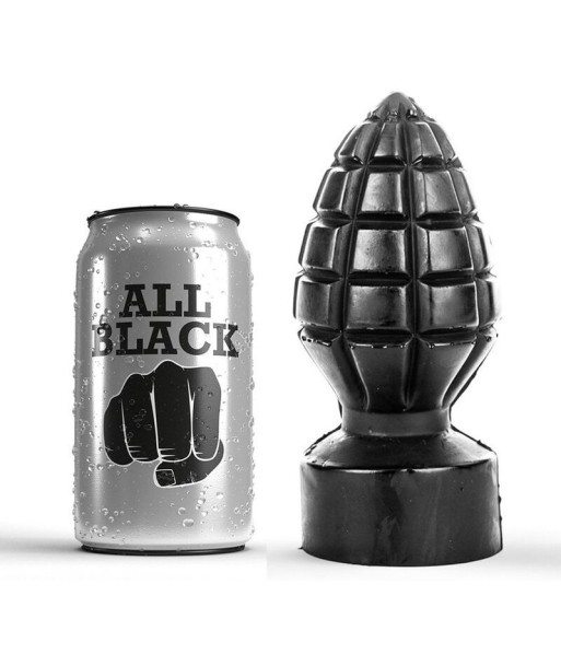 ALL BLACK - PLUG ANAL 14 CM ALL BLACK - PLUG ANAL 14 CM