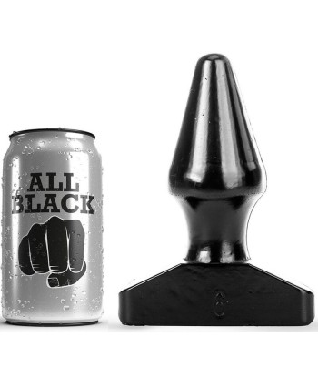 ALL BLACK - PLUG ANAL 15,5 CM