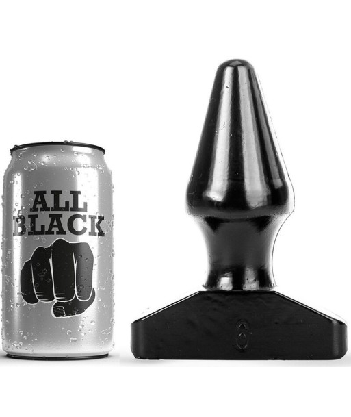 ALL BLACK - PLUG ANAL 15,5 CM ALL BLACK - PLUG ANAL 15,5 CM