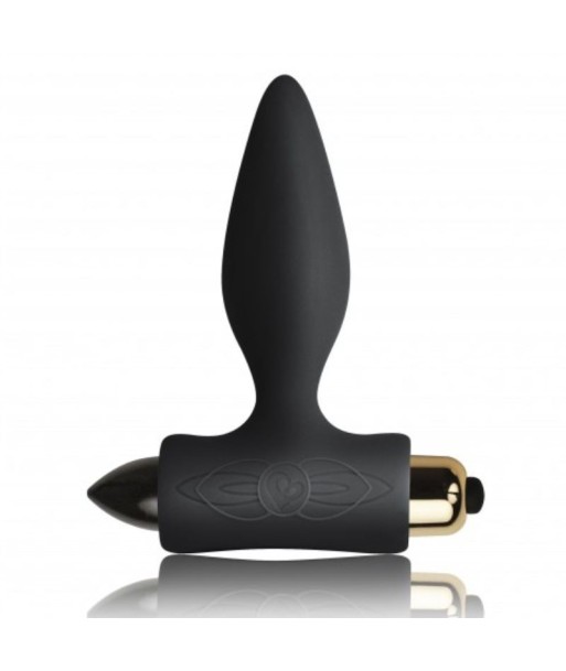 ROCKS-OFF - PLUG ANAL PARA PRINCIPIANTES PETITE SENSATIONS - NEGRO