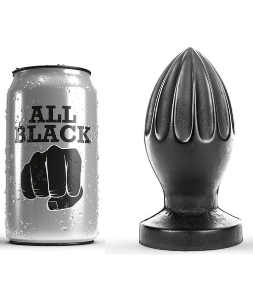 ALL BLACK - PLUG ANAL 12 CM ALL BLACK - PLUG ANAL 12 CM