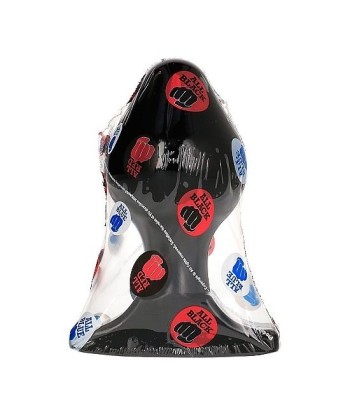 ALL BLACK - ANAL PLUG 16X8 CM