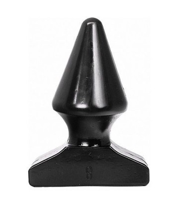 ALL BLACK - ANAL PLUG 17 CM