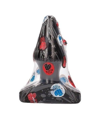 ALL BLACK - ANAL PLUG 17 CM