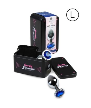SECRETPLAY - PLUG ANAL AZUL L