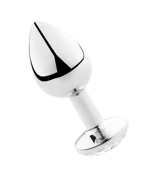 SECRETPLAY - PLUG ANAL TRANSPARENTE L SECRETPLAY - PLUG ANAL TRANSPARENTE L