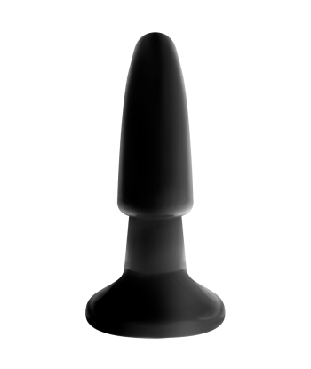 DARKNESS - PANTIES CON PLUG Y DILDO INTERCAMBIABLE