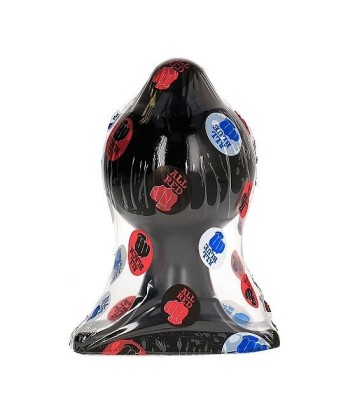 ALL BLACK - PLUG 17,5 CM 10 ANCHO