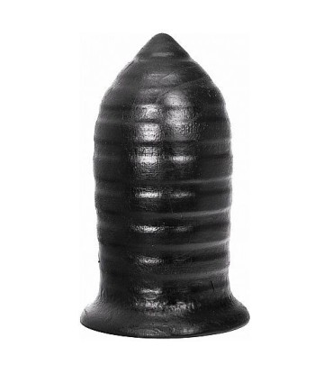 ALL BLACK - ANAL PLUG 16 CM