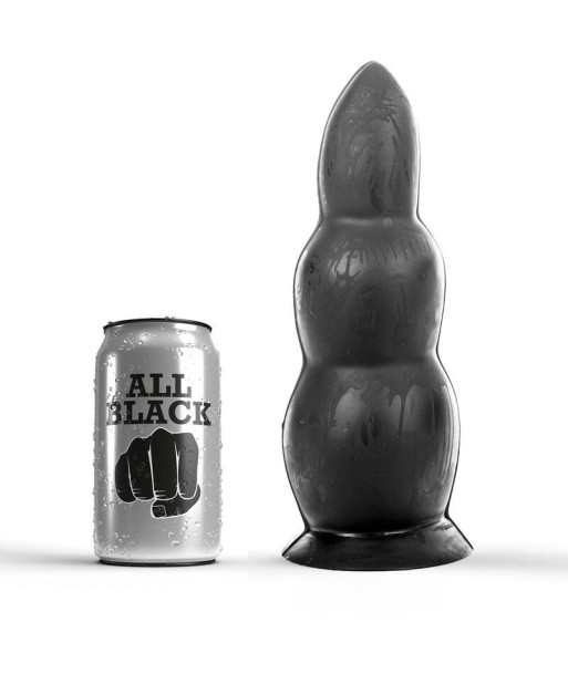 ALL BLACK - ANAL PLUG 23 CM ALL BLACK - ANAL PLUG 23 CM