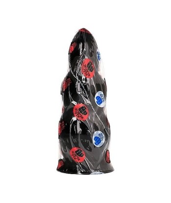 ALL BLACK - ANAL PLUG 23 CM