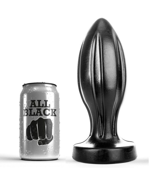 ALL BLACK - ANAL PLUG 21 CM ALL BLACK - ANAL PLUG 21 CM