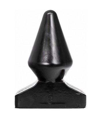 ALL BLACK - ANAL PLUG 18,5 CM