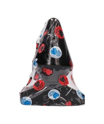 ALL BLACK - ANAL PLUG 18,5 CM