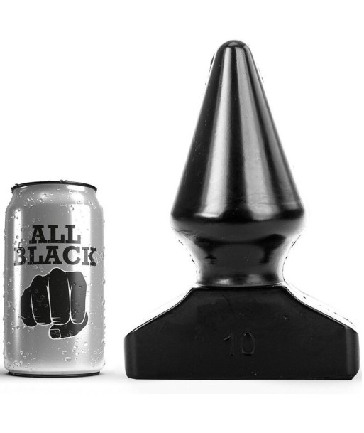 ALL BLACK - PLUG ANAL 20,5 CM ALL BLACK - PLUG ANAL 20,5 CM