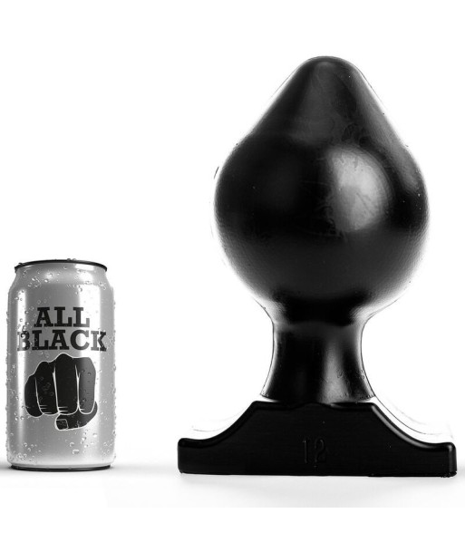 ALL BLACK - PLUG 22,5 CM 12 INCH ALL BLACK - PLUG 22,5 CM 12 INCH