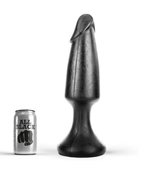 ALL BLACK - PLUG ANAL 35 CM ALL BLACK - PLUG ANAL 35 CM
