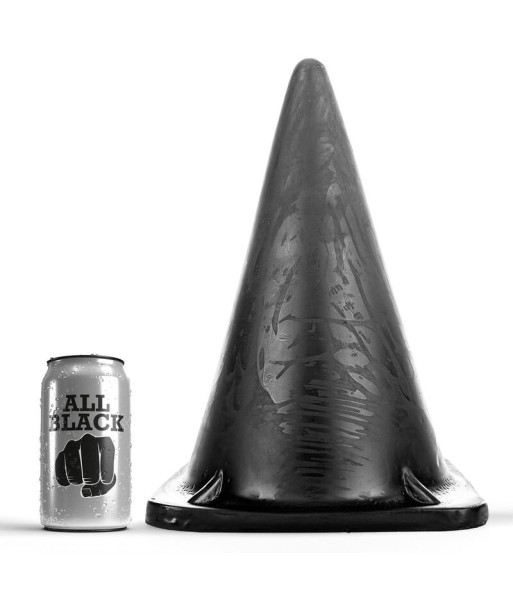 ALL BLACK - PLUG TRIANGULAR 30 CM