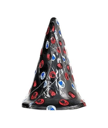 ALL BLACK - PLUG TRIANGULAR 30 CM