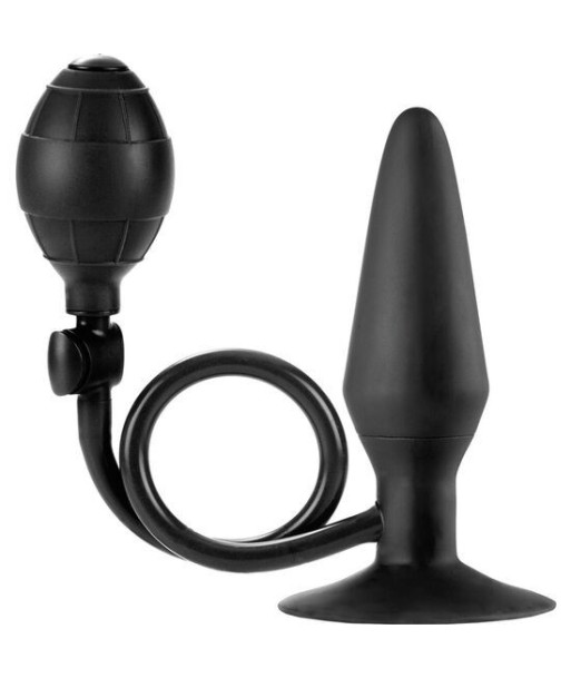 CALEXOTICS - COLT LARGE PUMPER PLUG NEGRO CALEXOTICS - COLT LARGE PUMPER PLUG NEGRO