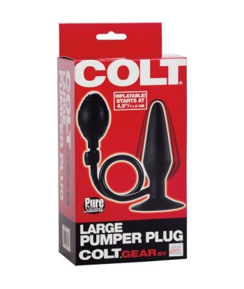 CALEXOTICS - COLT LARGE PUMPER PLUG NEGRO