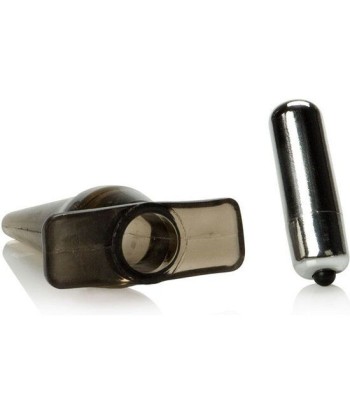 CALEXOTICS - PLUG MINI VIBRO TEASE VIBRADOR NEGRO