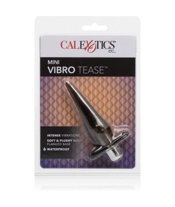 CALEXOTICS - PLUG MINI VIBRO TEASE VIBRADOR NEGRO