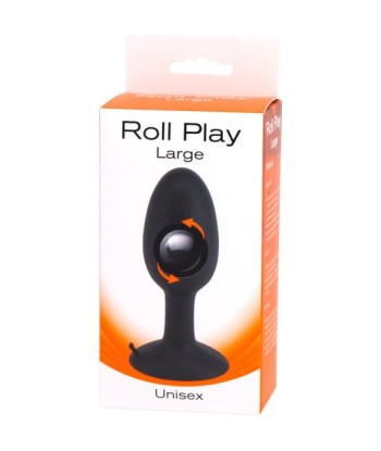 SEVEN CREATIONS - ROLL PLAY PLUG SILICONA GRANDE