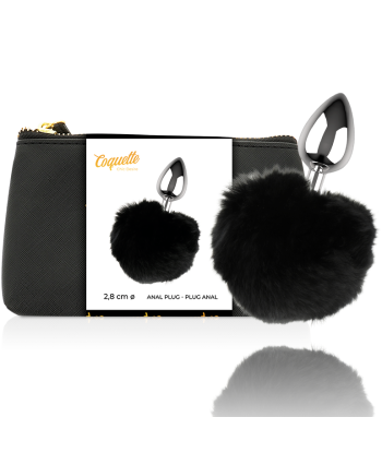 COQUETTE CHIC DESIRE - PLUG ANAL DE METAL TALLA L 2.8 x 4.1 CM
