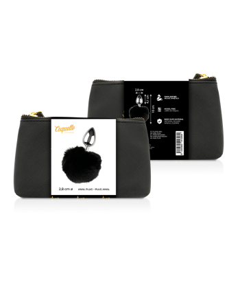 COQUETTE CHIC DESIRE - PLUG ANAL DE METAL TALLA L 2.8 x 4.1 CM