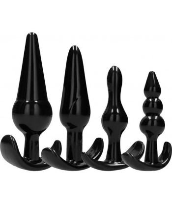 ADDICTED TOYS - SET 4 PLUGS ANALES
