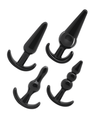 ADDICTED TOYS - SET 4 PLUGS ANALES